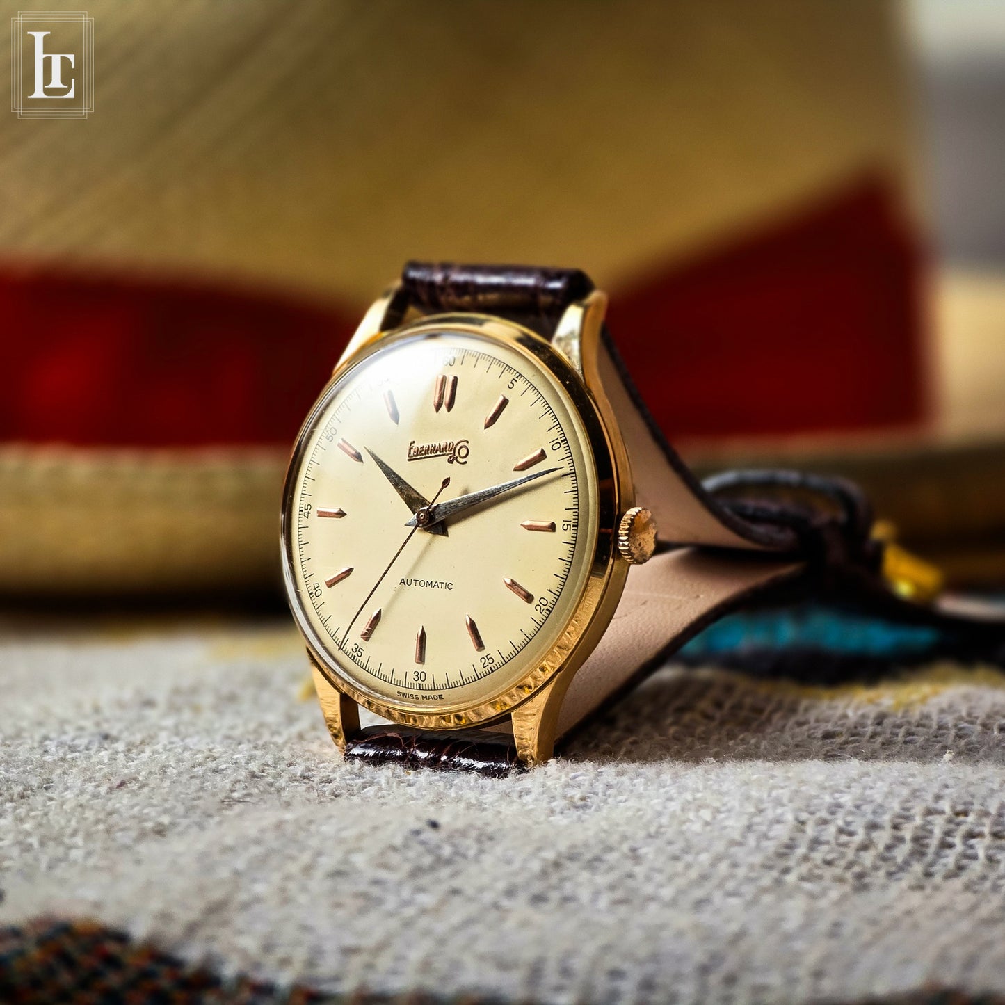 Eberhard classico oro automatico