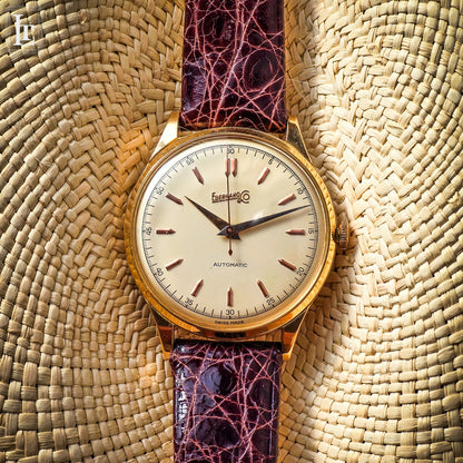 Eberhard classico oro automatico