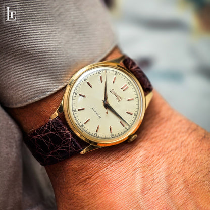 Eberhard classic gold automatic