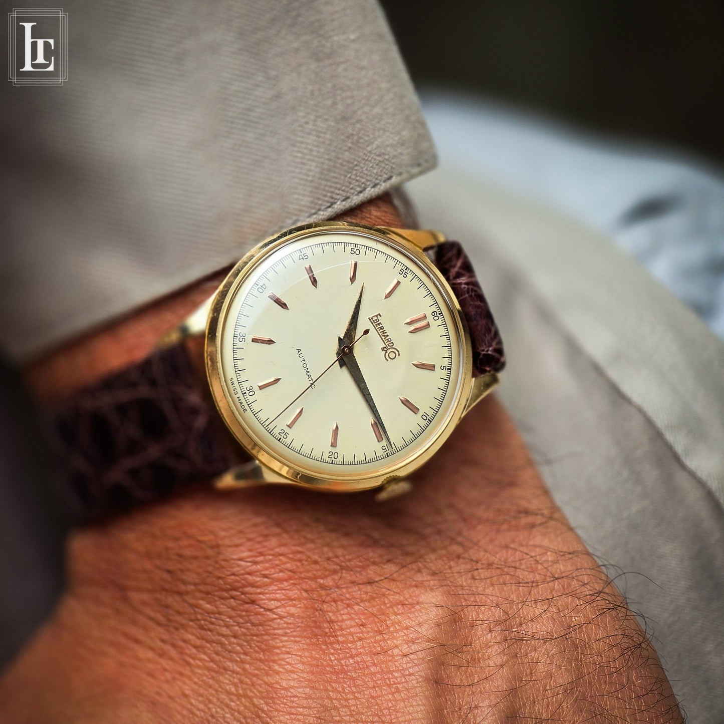 Eberhard classic gold automatic