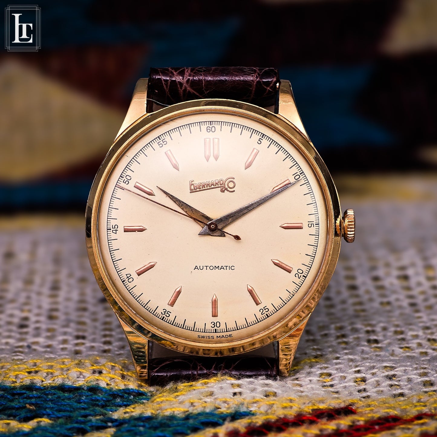 Eberhard classic gold automatic