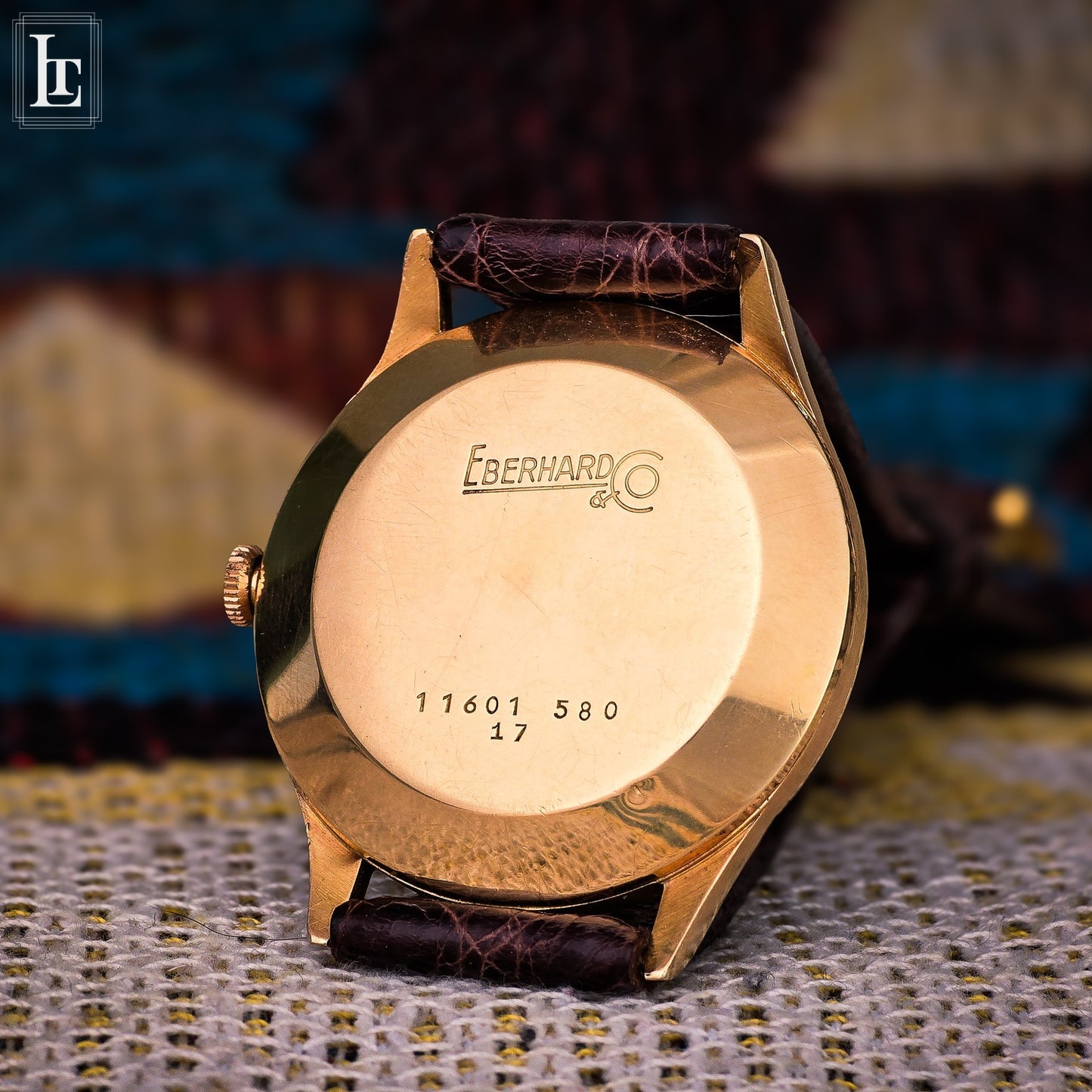 Eberhard classico oro automatico