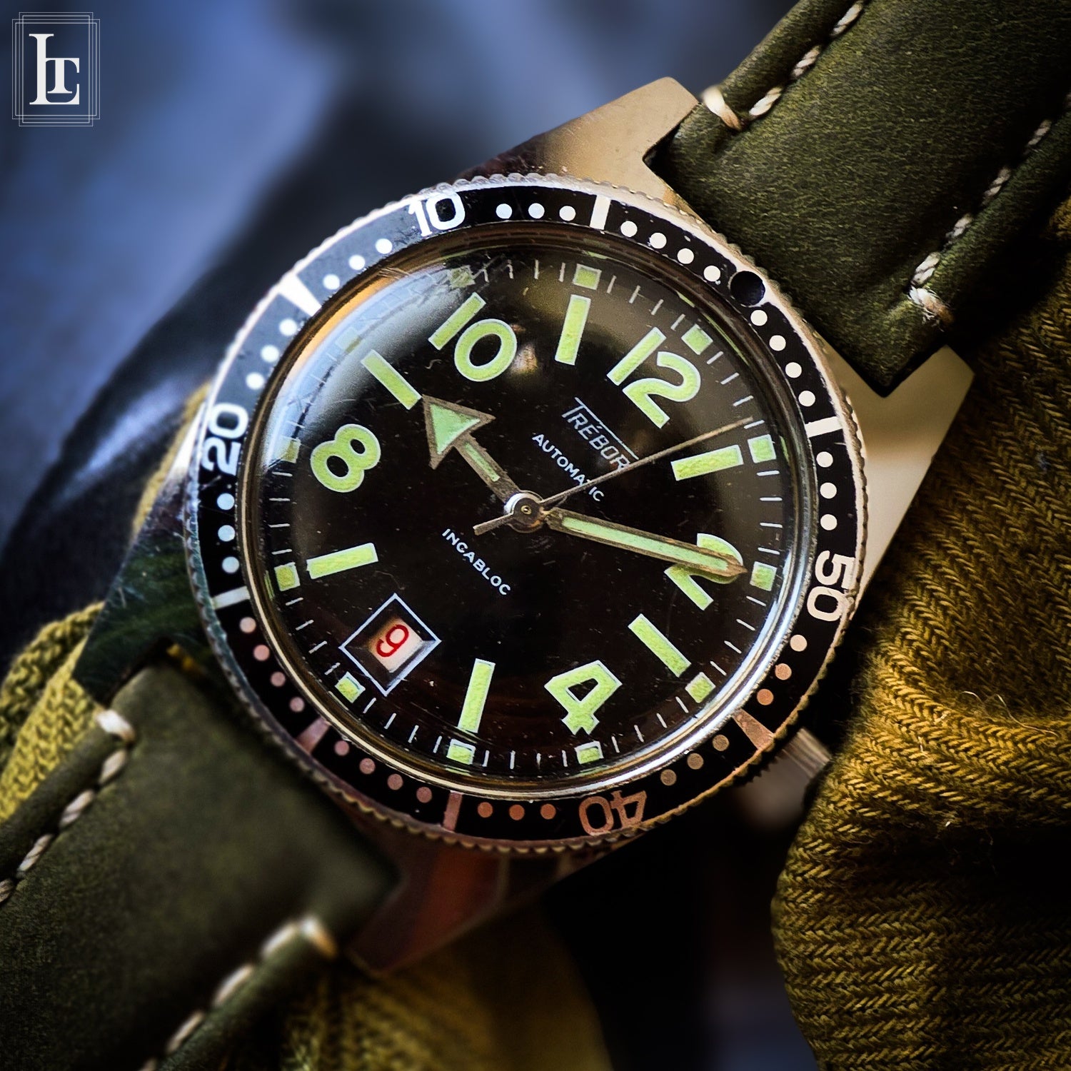 Trebor skin diver – Luxo Time Firenze