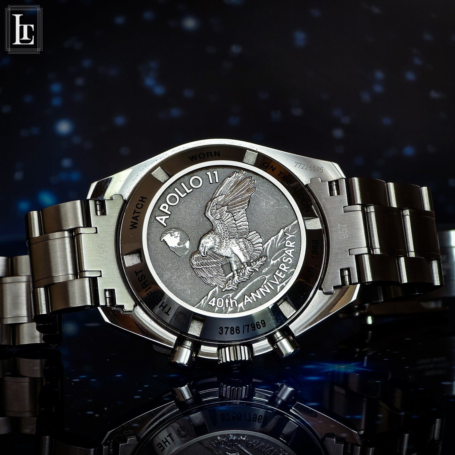 Omega Speedmaster Professional Apollo XI 40th Limited – Luxo