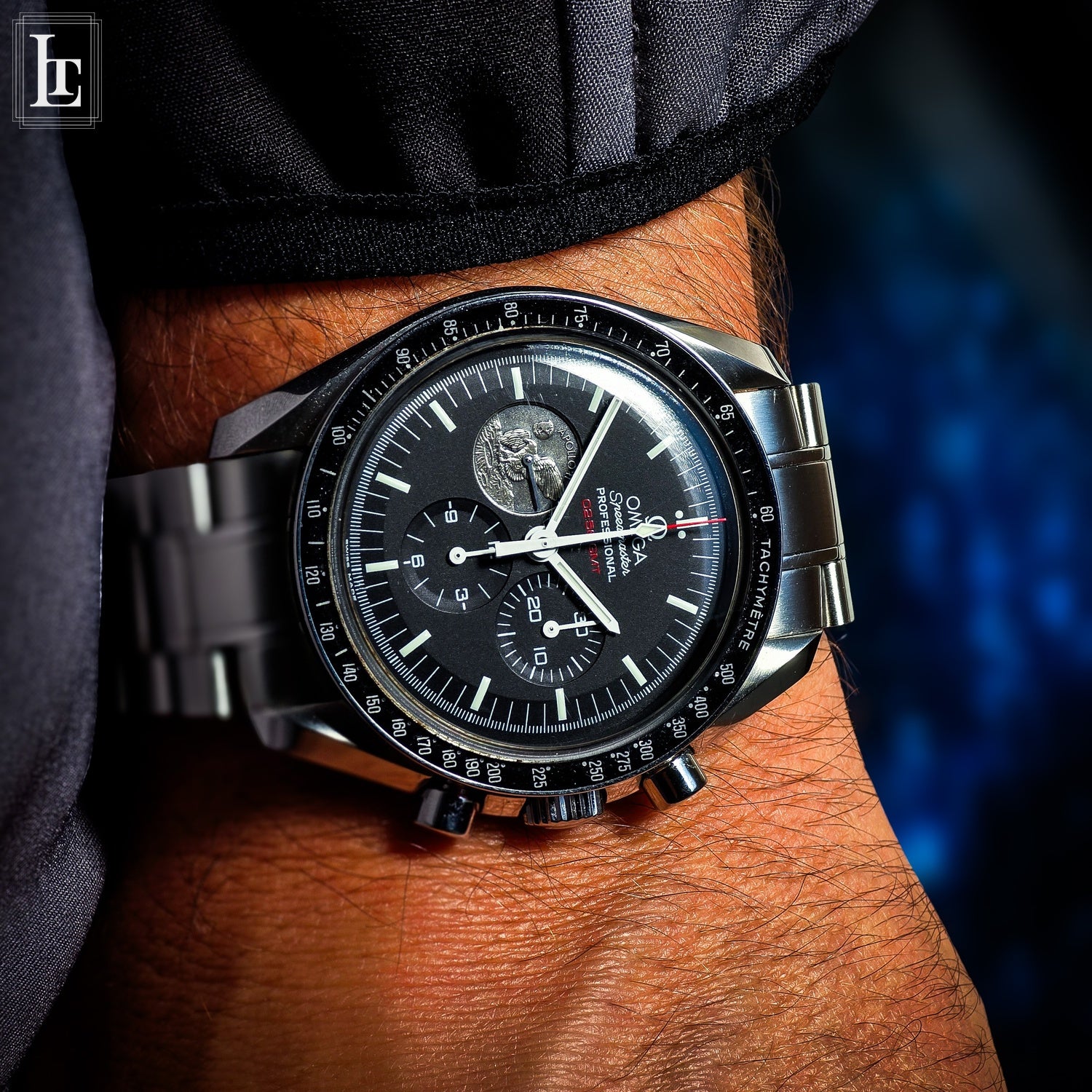 Omega Speedmaster Professional Apollo XI 40th Limited – Luxo
