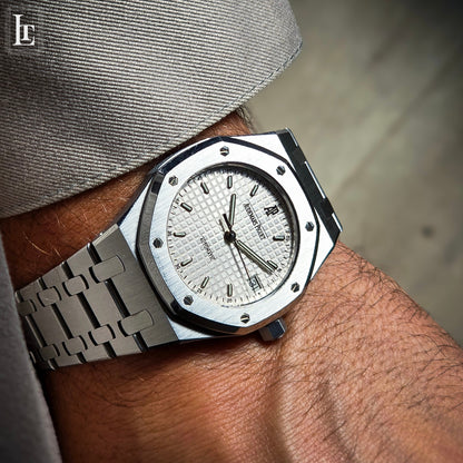 Audemars Piguet Royal Oak 14790ST bianco b&p