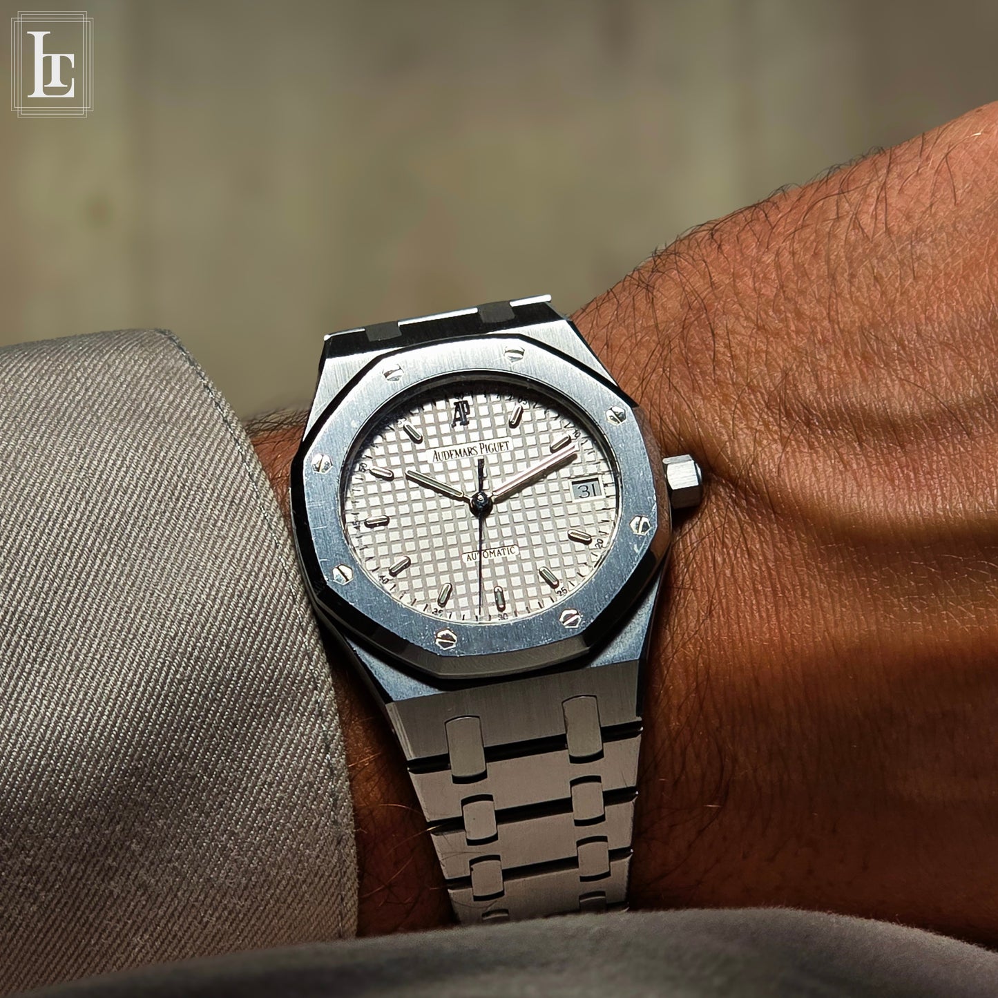 Audemars Piguet Royal Oak 14790ST bianco b&p