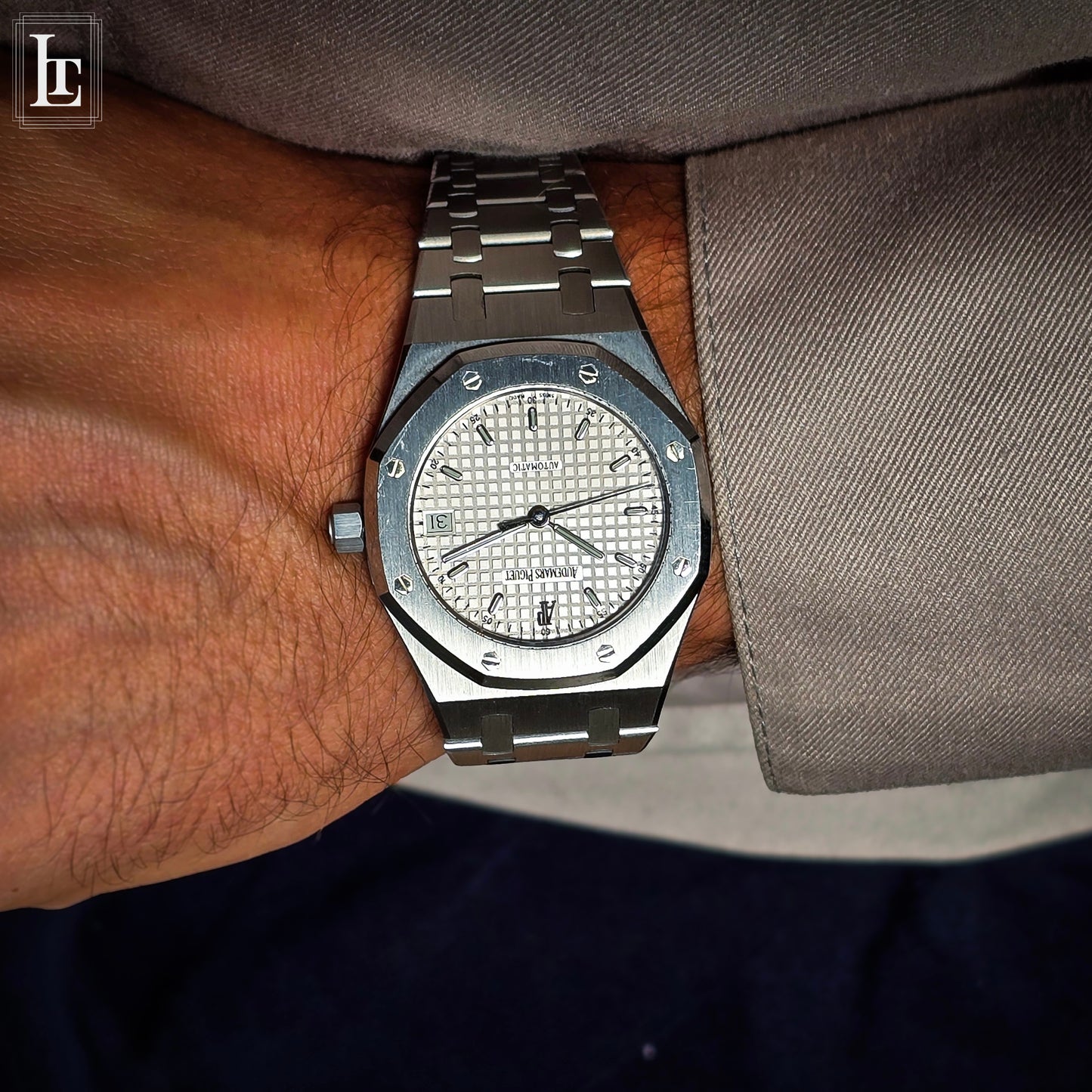 Audemars Piguet Royal Oak 14790ST bianco b&p