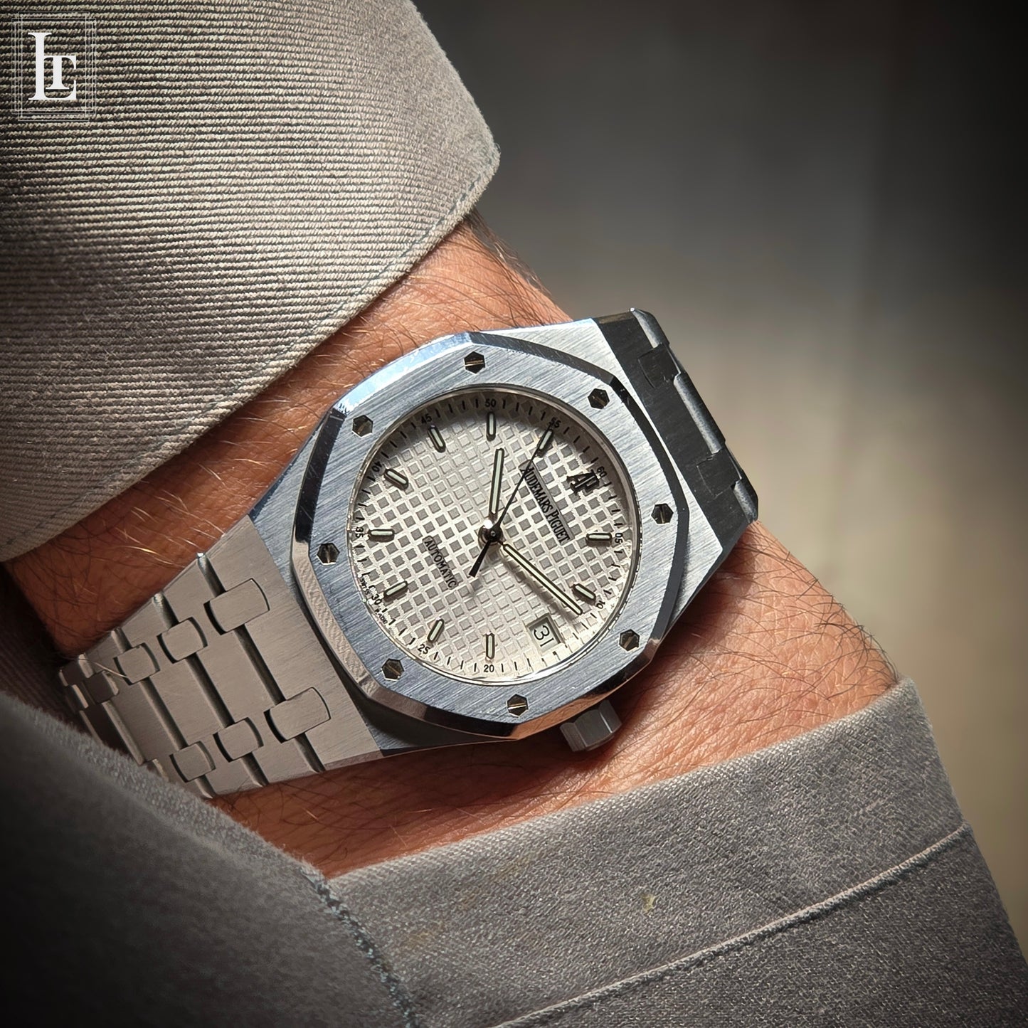 Audemars Piguet Royal Oak 14790ST bianco b&p