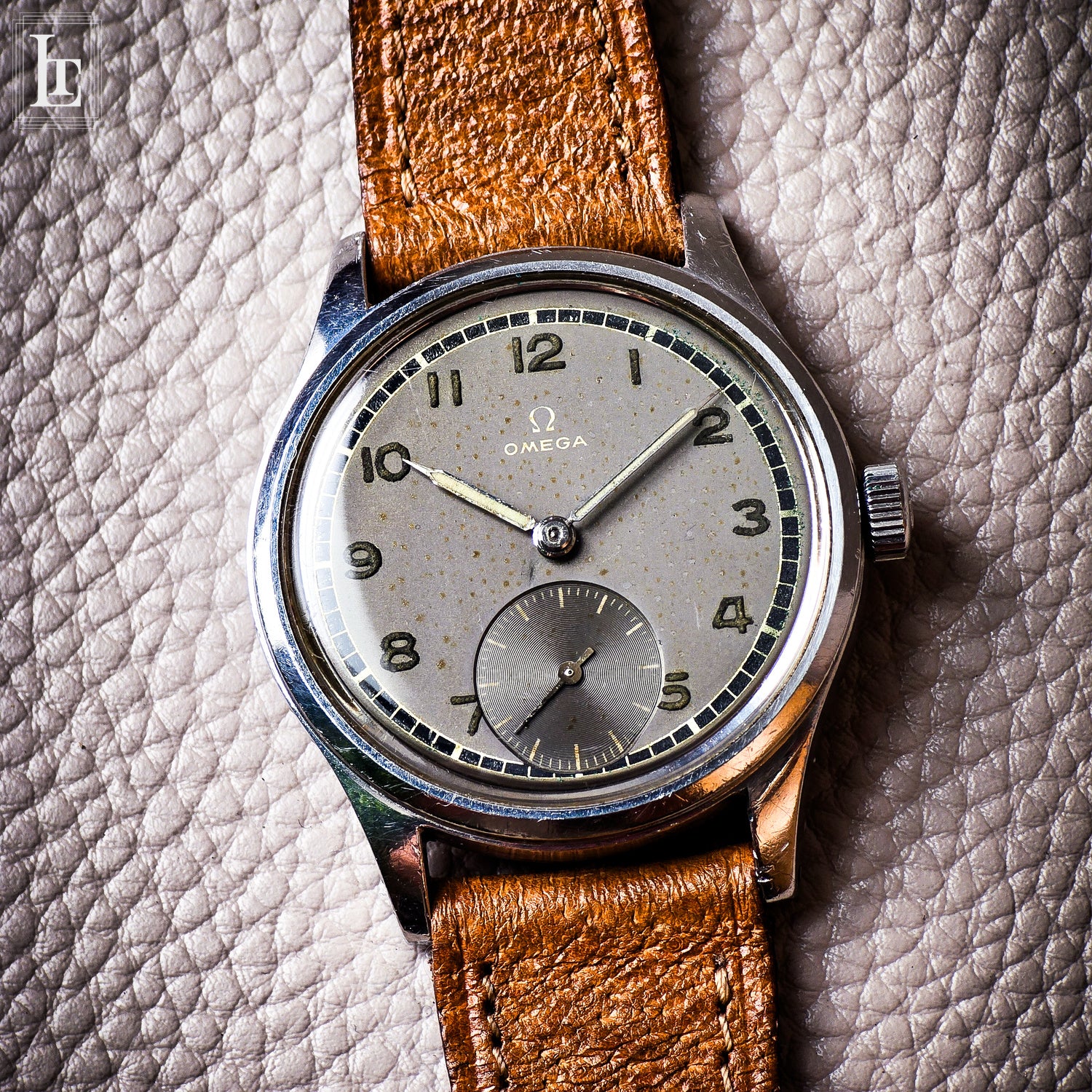 時計 vintage OMEGA 30mm caliber OMEGA 60's OMEGA 30mm caliber Cal.268 – RESUME