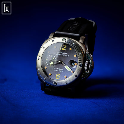 Officine Panerai Luminor Submersible PAM00025 Tritium Grey