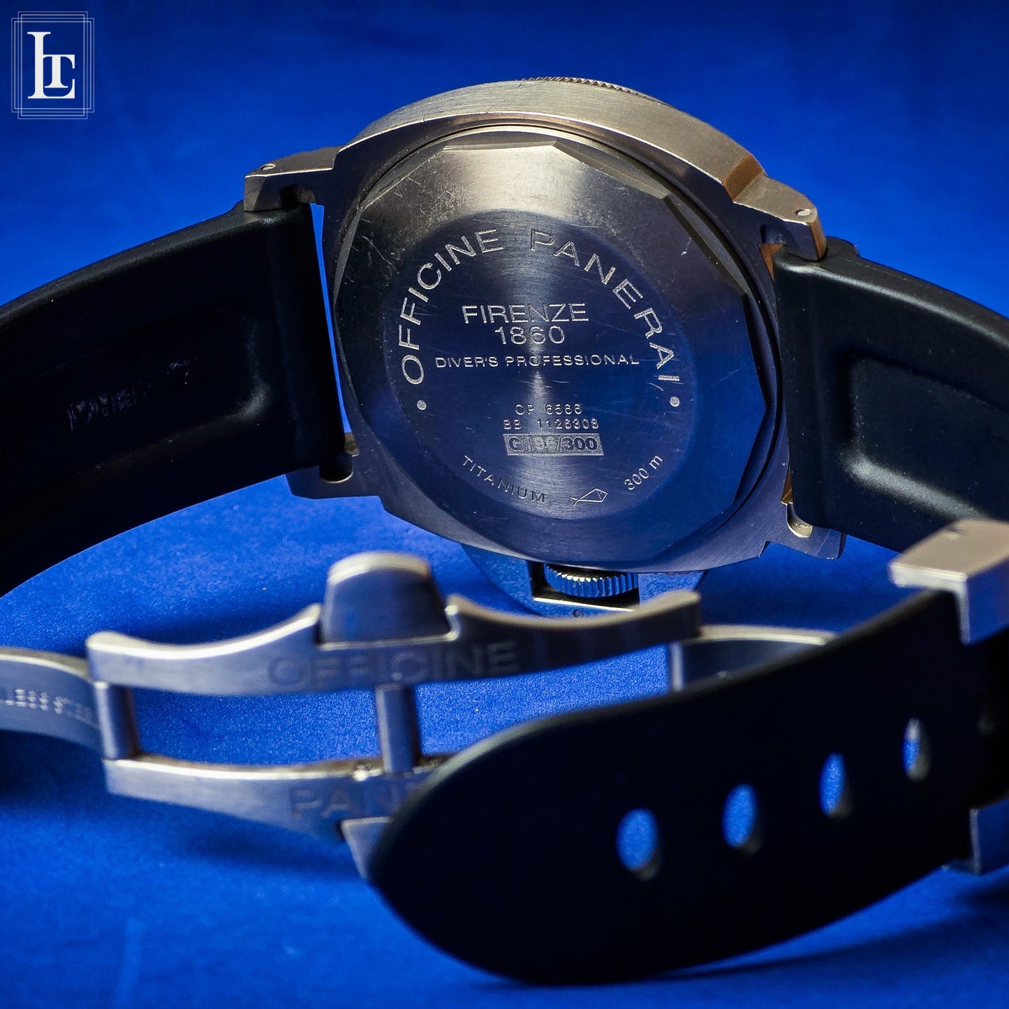 Officine Panerai Luminor Submersible PAM00025 Tritium Grey