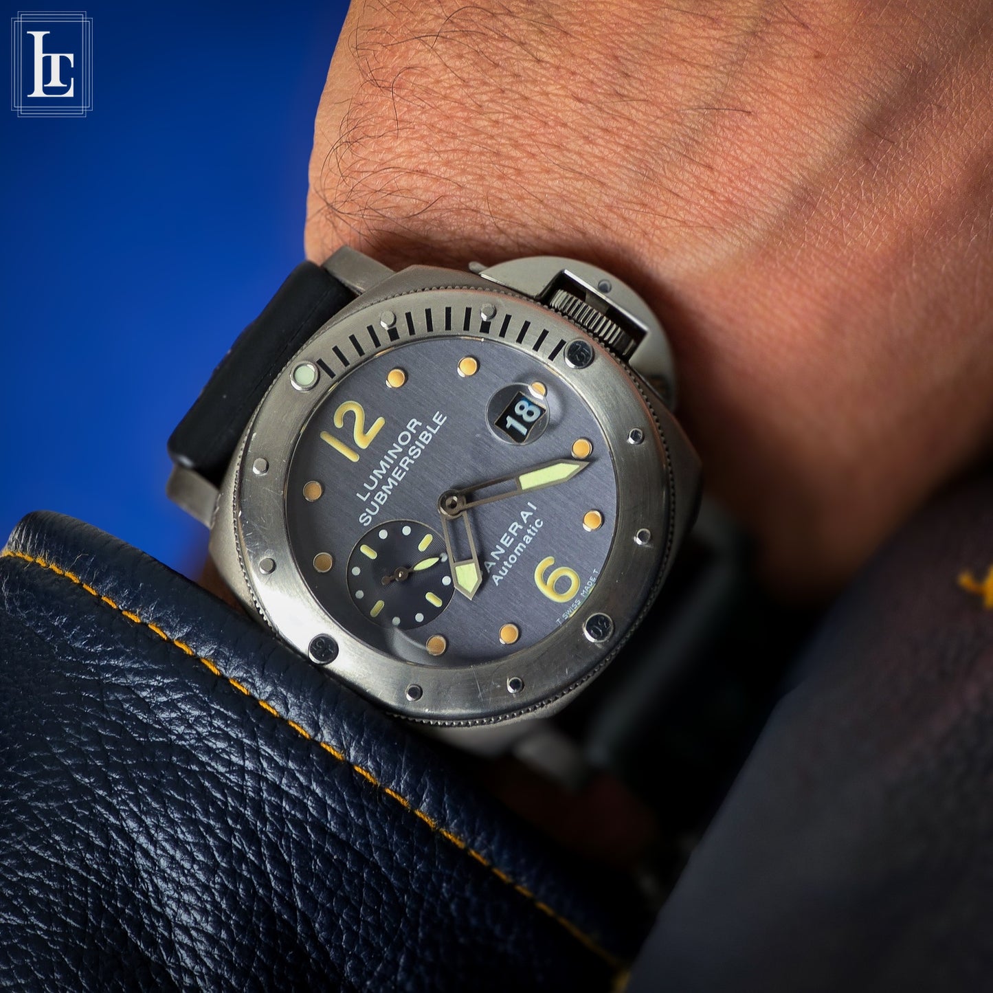 Officine Panerai Luminor Submersible PAM00025 Tritium Grey