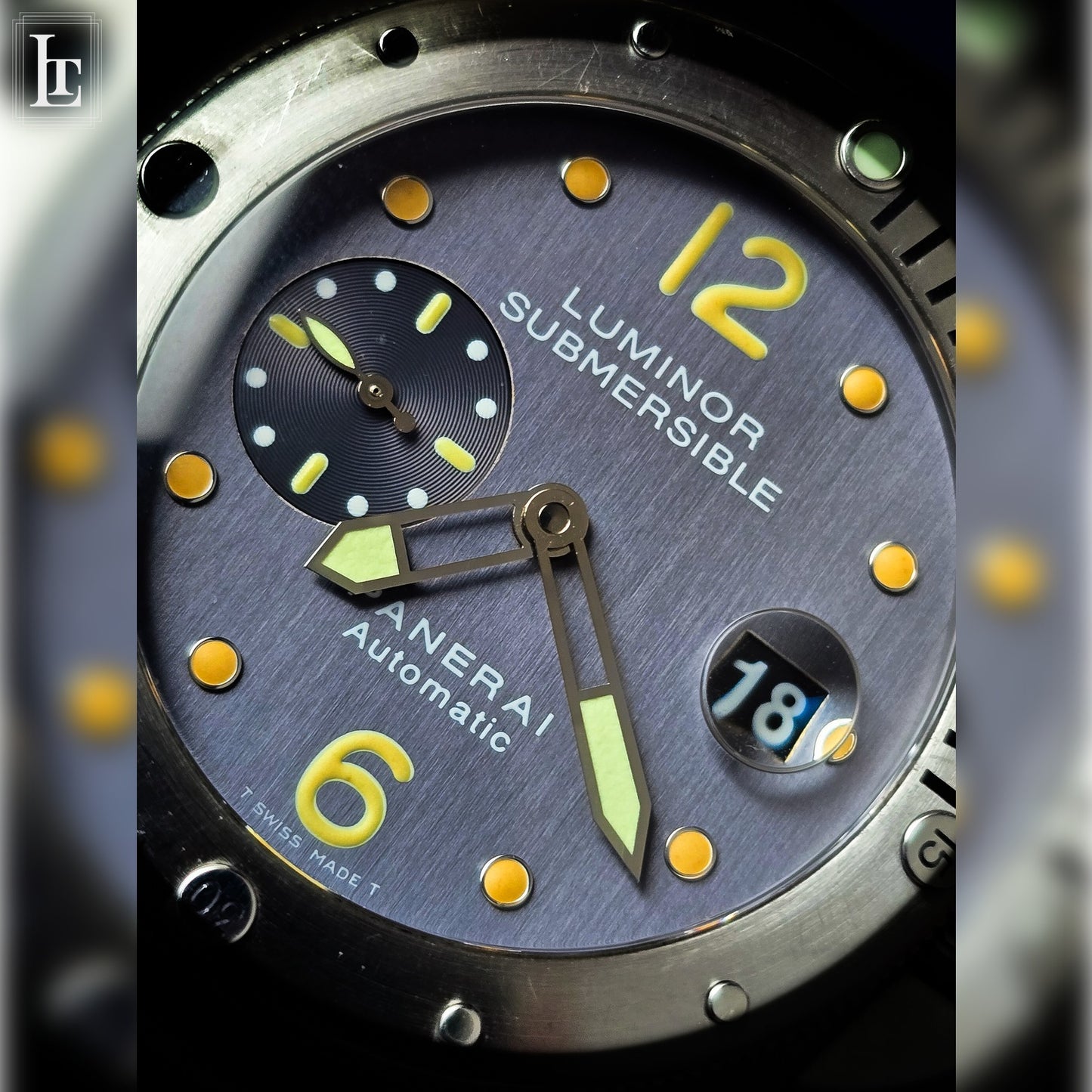 Officine Panerai Luminor Submersible PAM00025 Tritium Grey