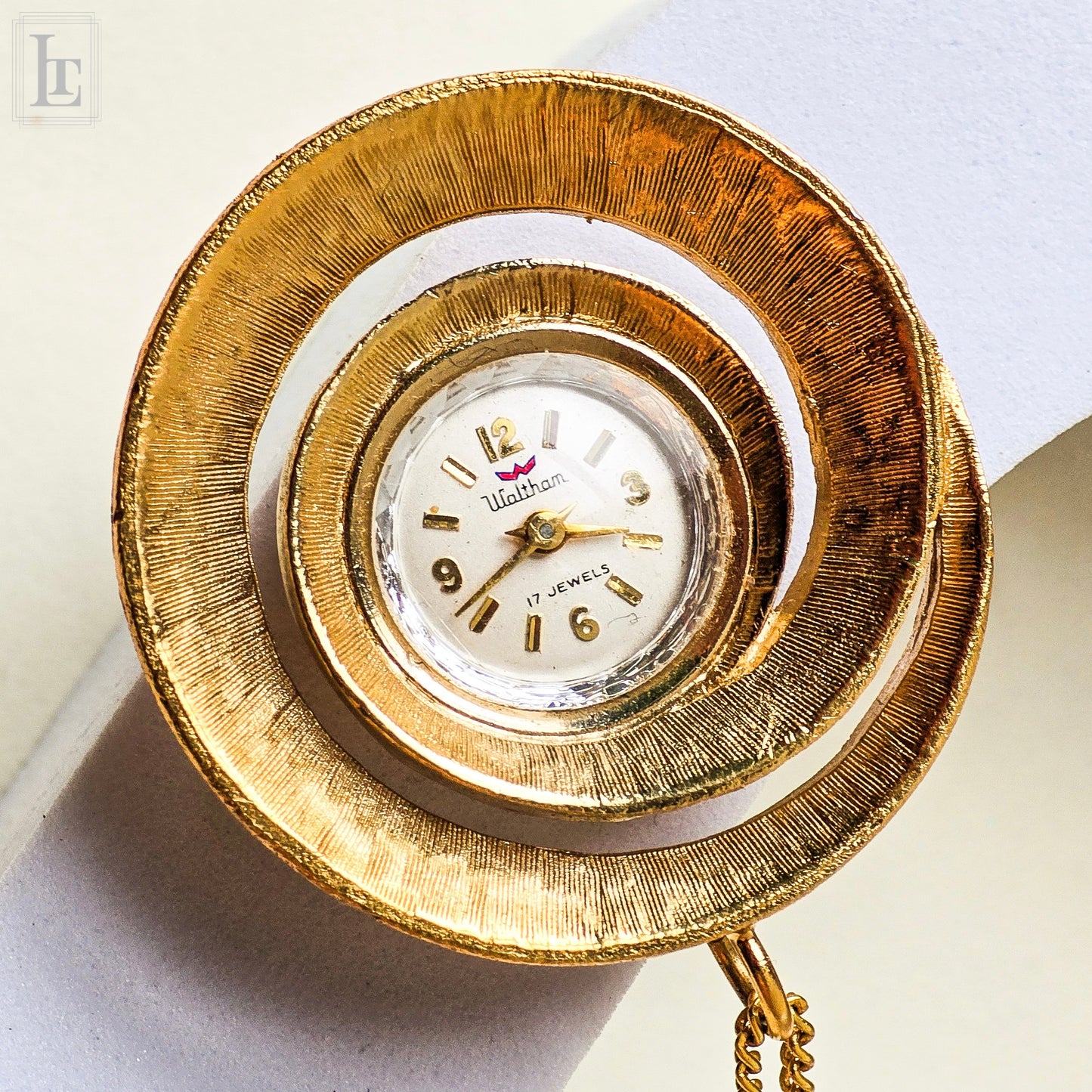 Waltham orologio gioiello pendente 