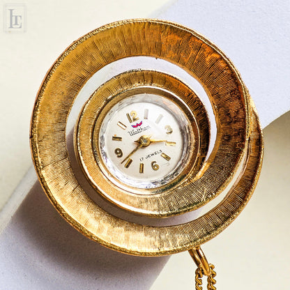 Waltham orologio gioiello pendente 