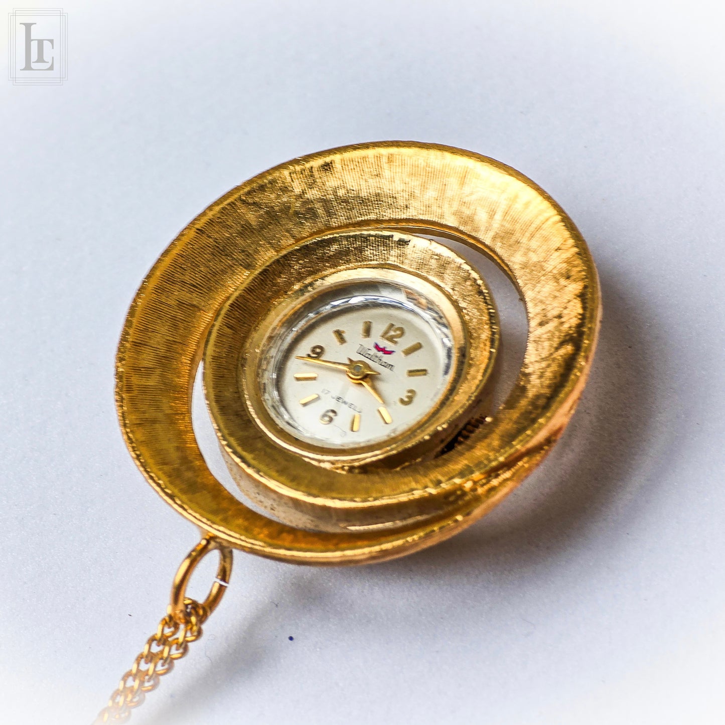 Waltham orologio gioiello pendente 