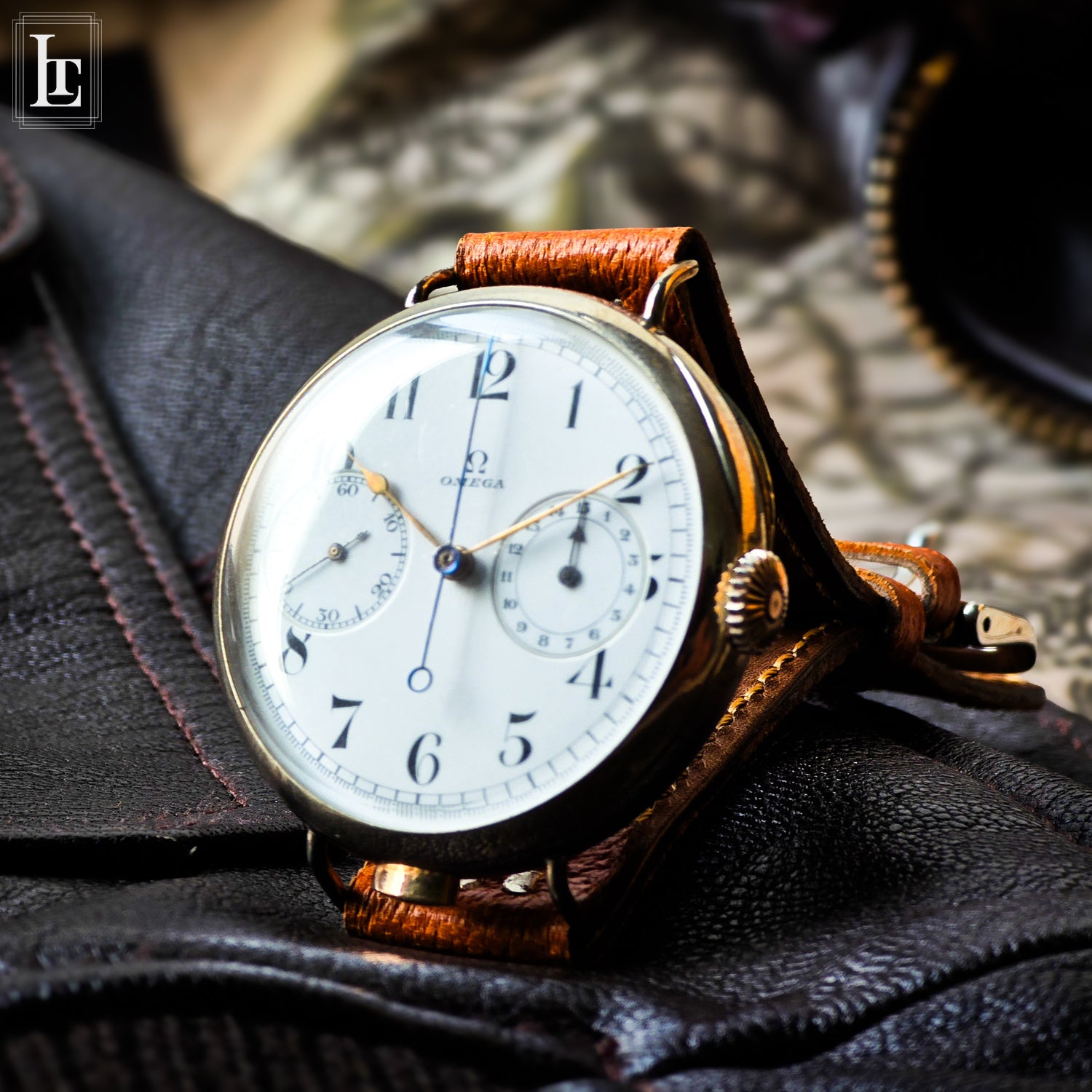 Omega 18″ Chro Sopb chronograph – Luxo Time Firenze