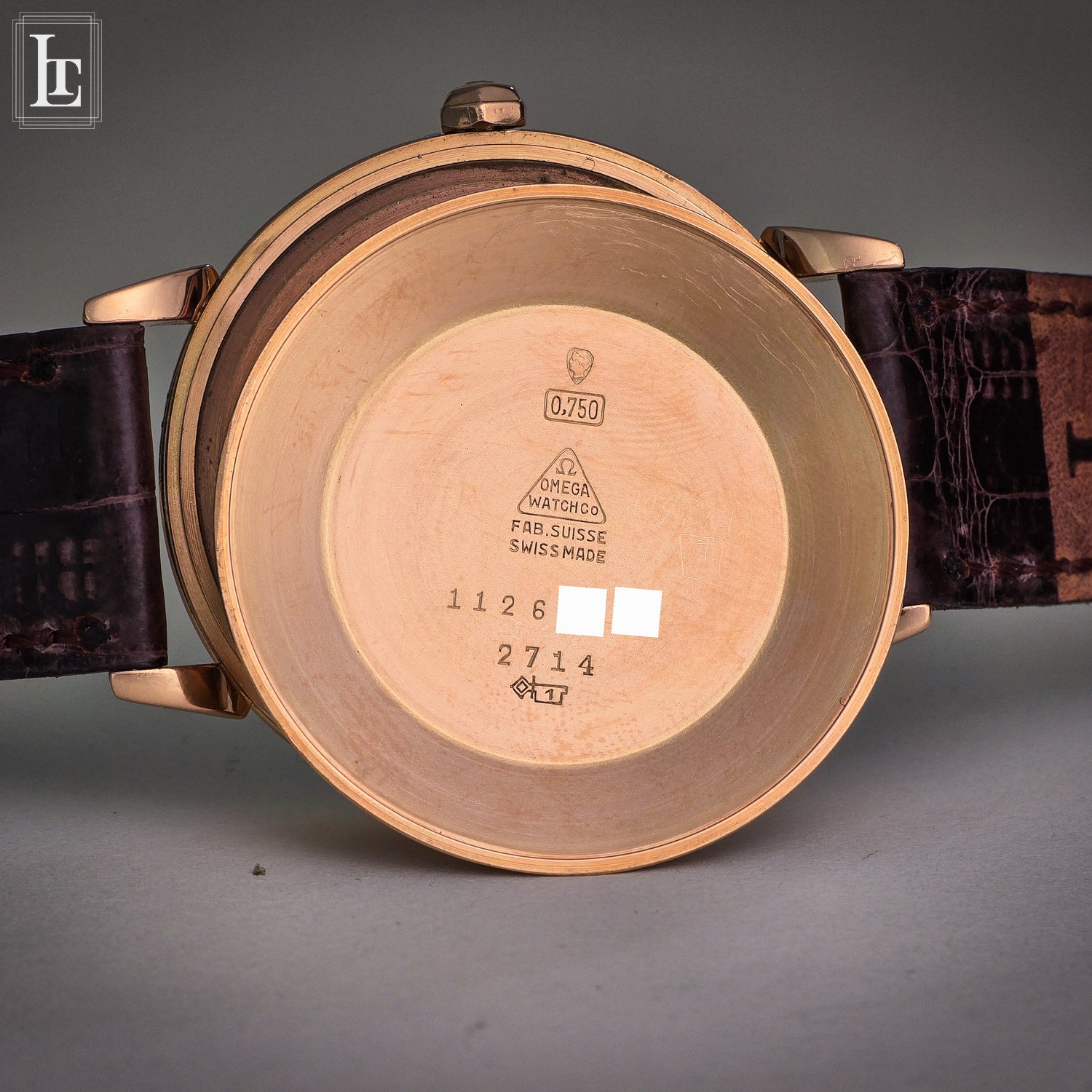 ROSE77 OMEGA Omega Speedmaster Reduced 39mm Rose Gold and Stainless Steel