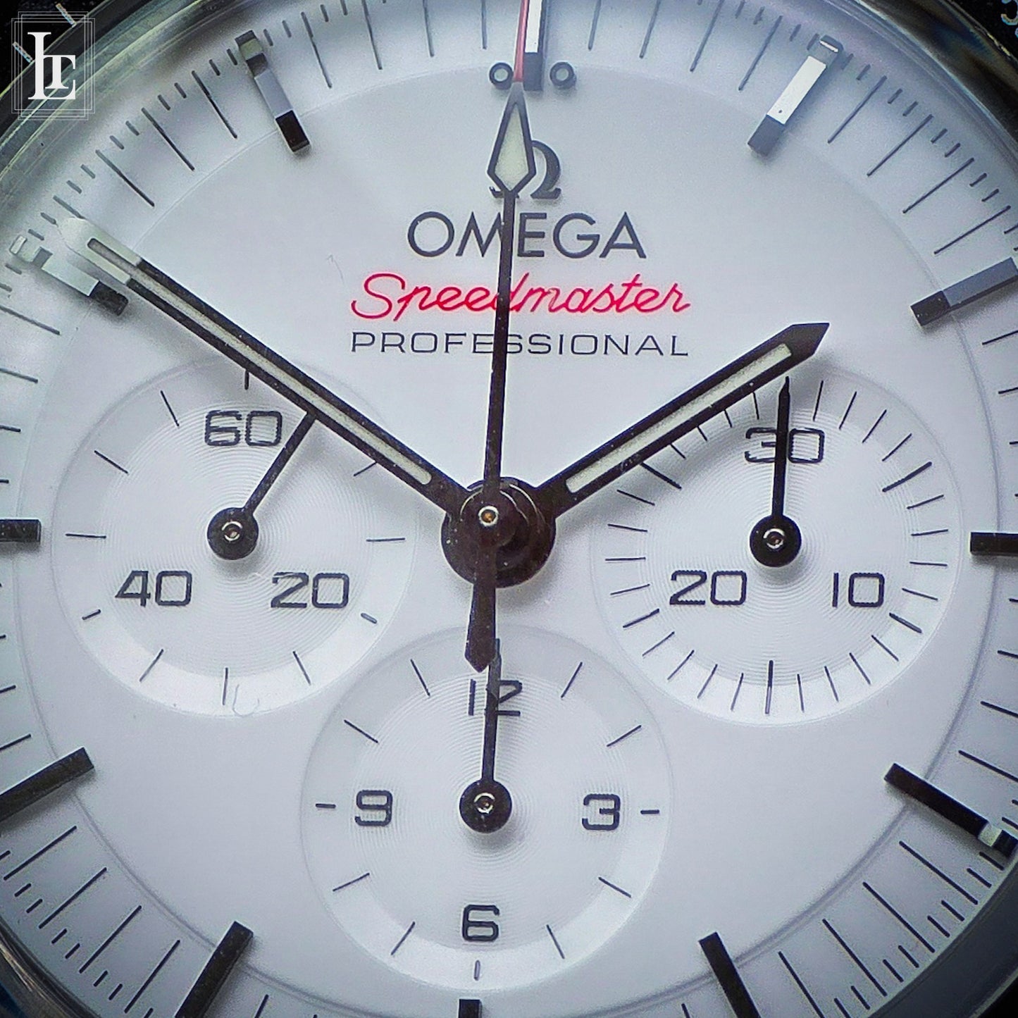 Omega Speedmaster Professional White