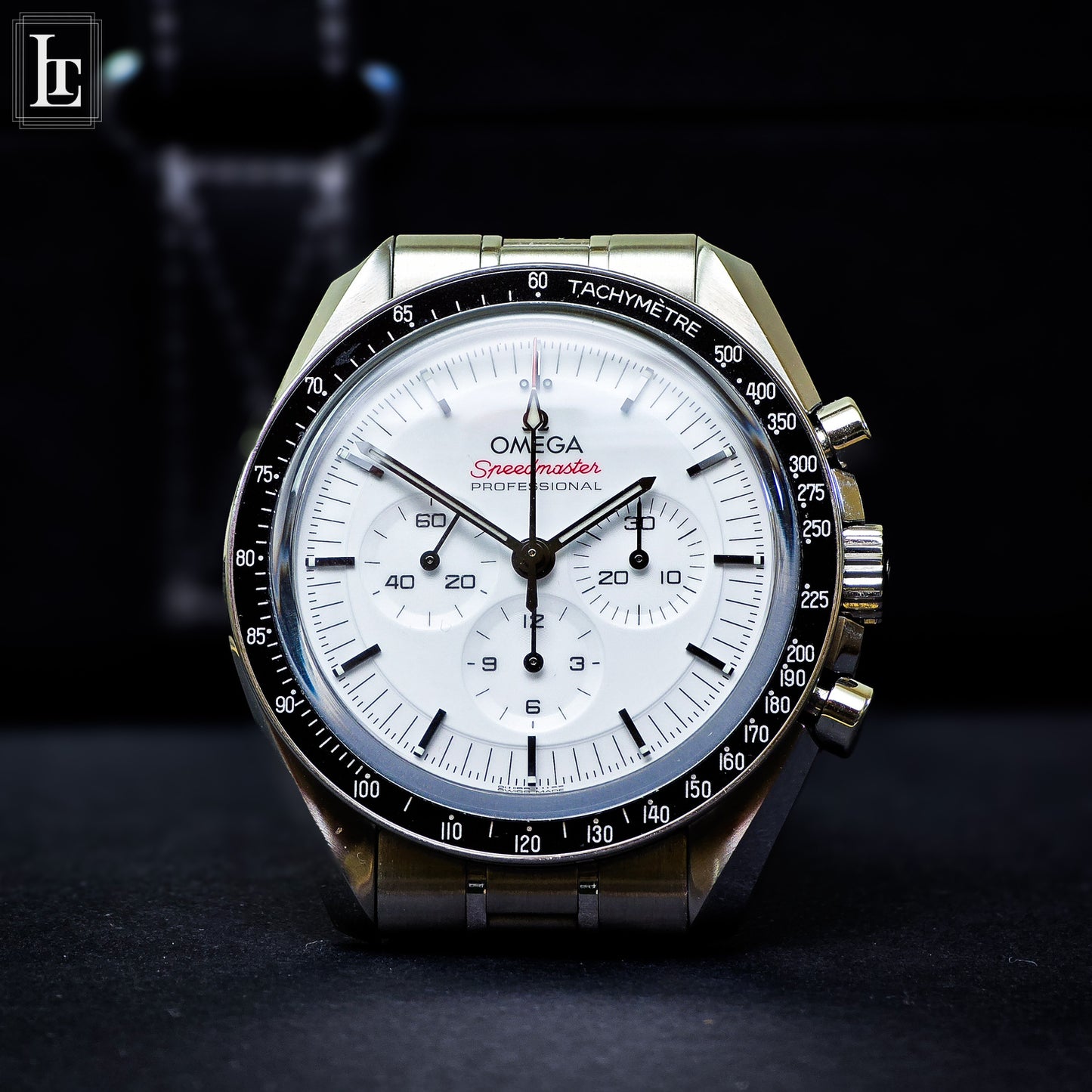 Omega Speedmaster Professional White