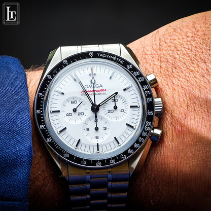 Omega Speedmaster Professional White