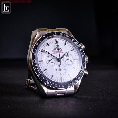 Omega Speedmaster Professional White