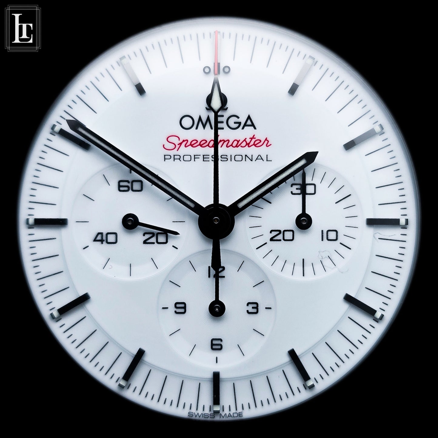 Omega Speedmaster Professional White