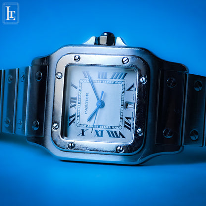 Cartier Santos Galbée Boutique 