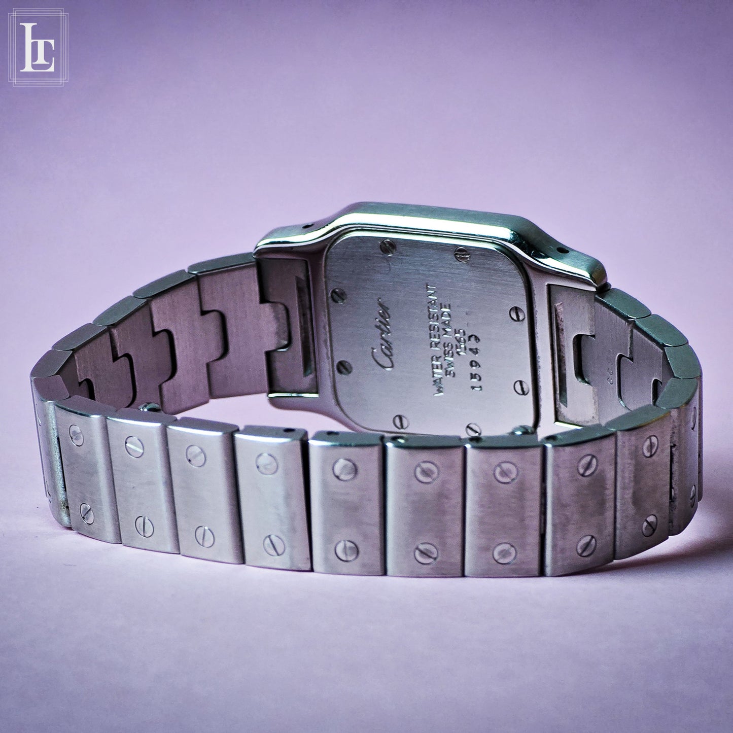 Cartier Santos Galbée Boutique lady