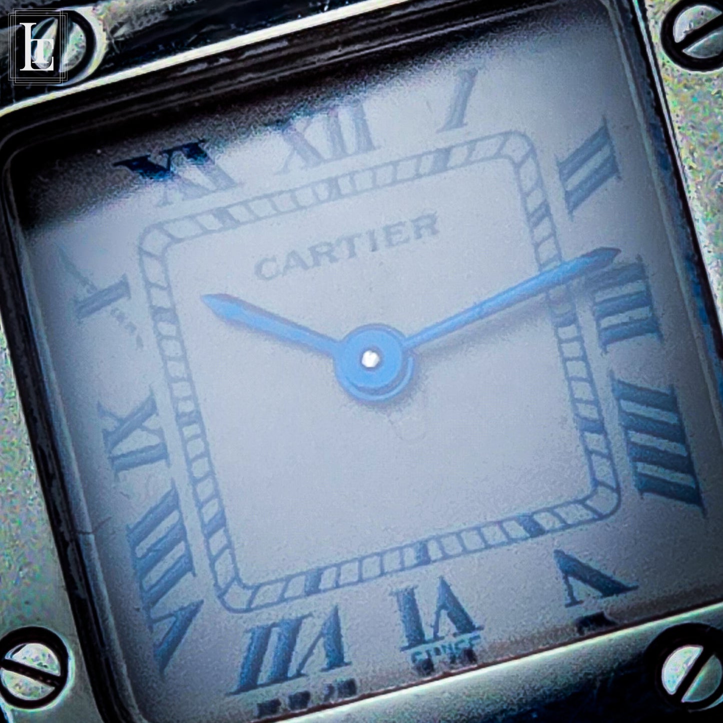 Cartier Santos Galbée Boutique lady