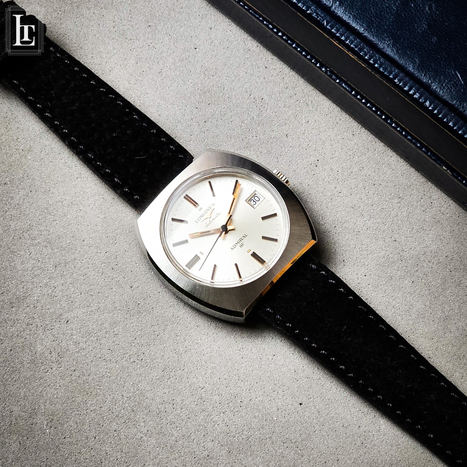 Longines Admiral HF (New Old Stock) – Luxo Time Firenze