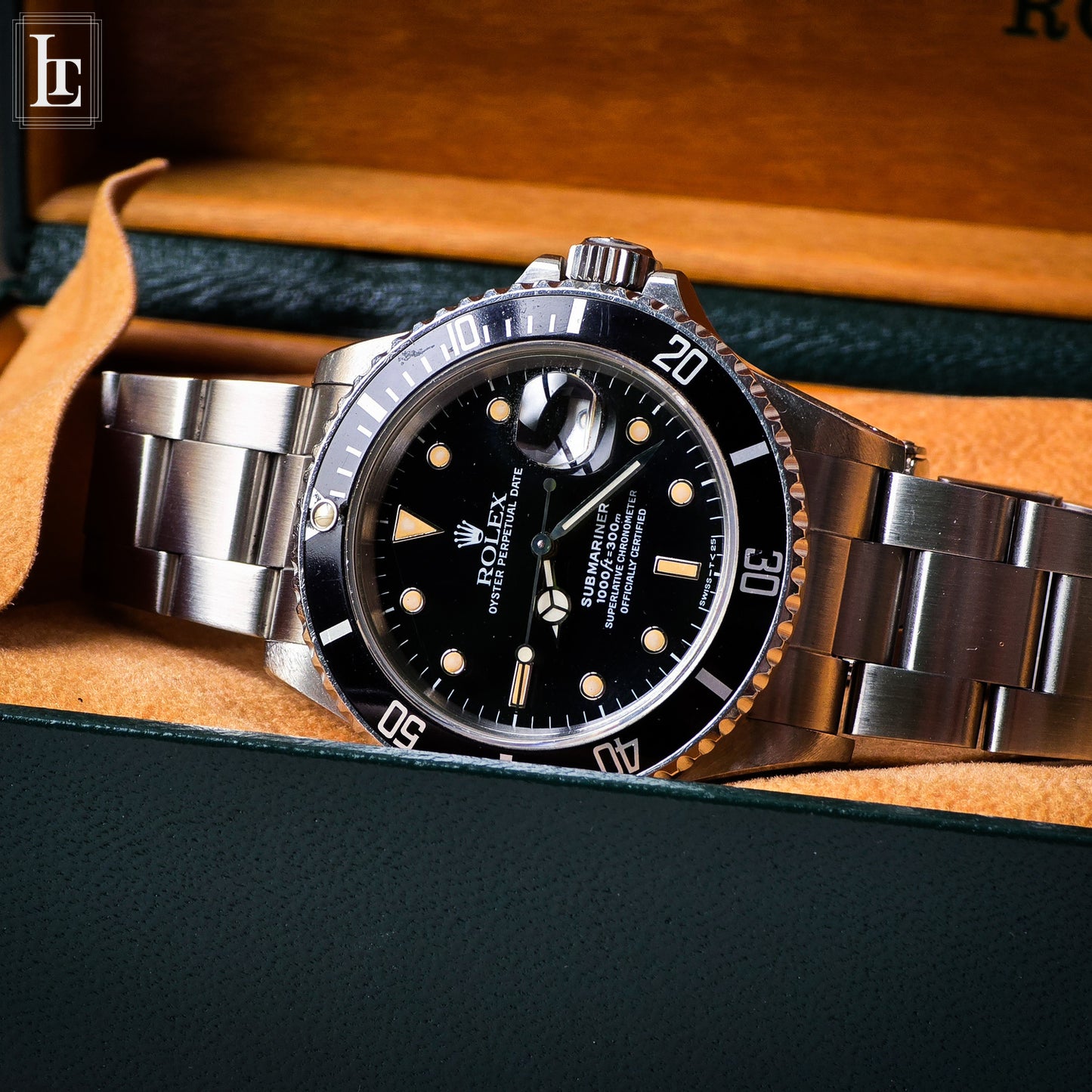 Rolex Submariner 16800 b&p