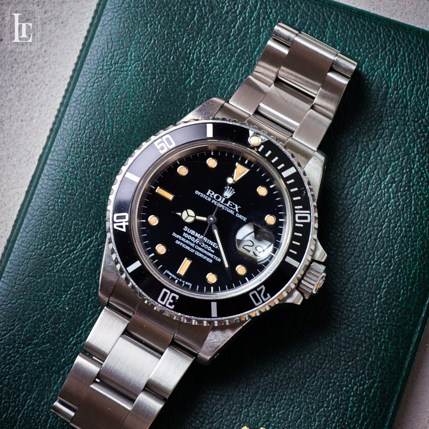 Rolex Submariner 16800 b&p