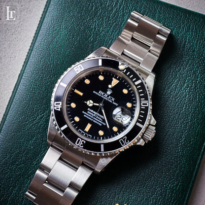 Rolex Submariner 16800 b&p