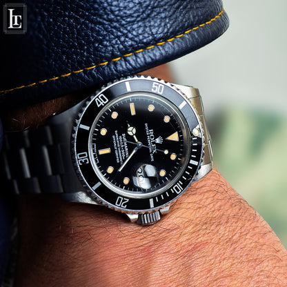 Rolex Submariner 16800 b&p