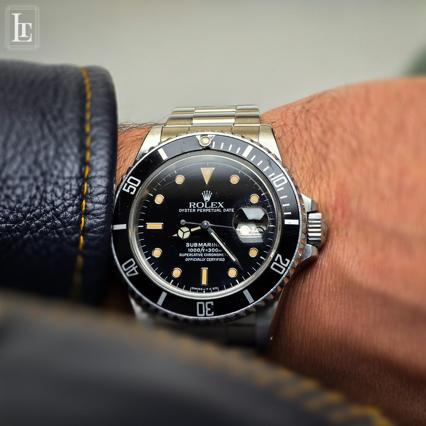 Rolex Submariner 16800 b&p