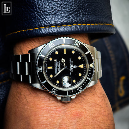 Rolex Submariner 16800 b&p