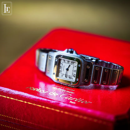 Cartier Santos Galbée lady a/o