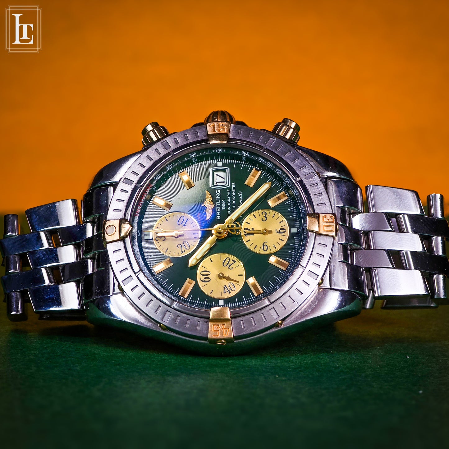 Breitling Chronomat Evolution b&p