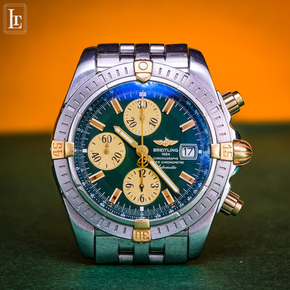 Breitling Chronomat Evolution b&p