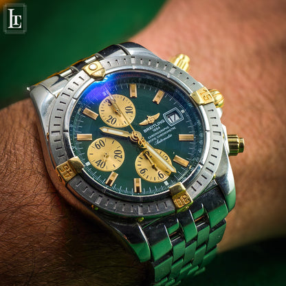 Breitling Chronomat Evolution b&p