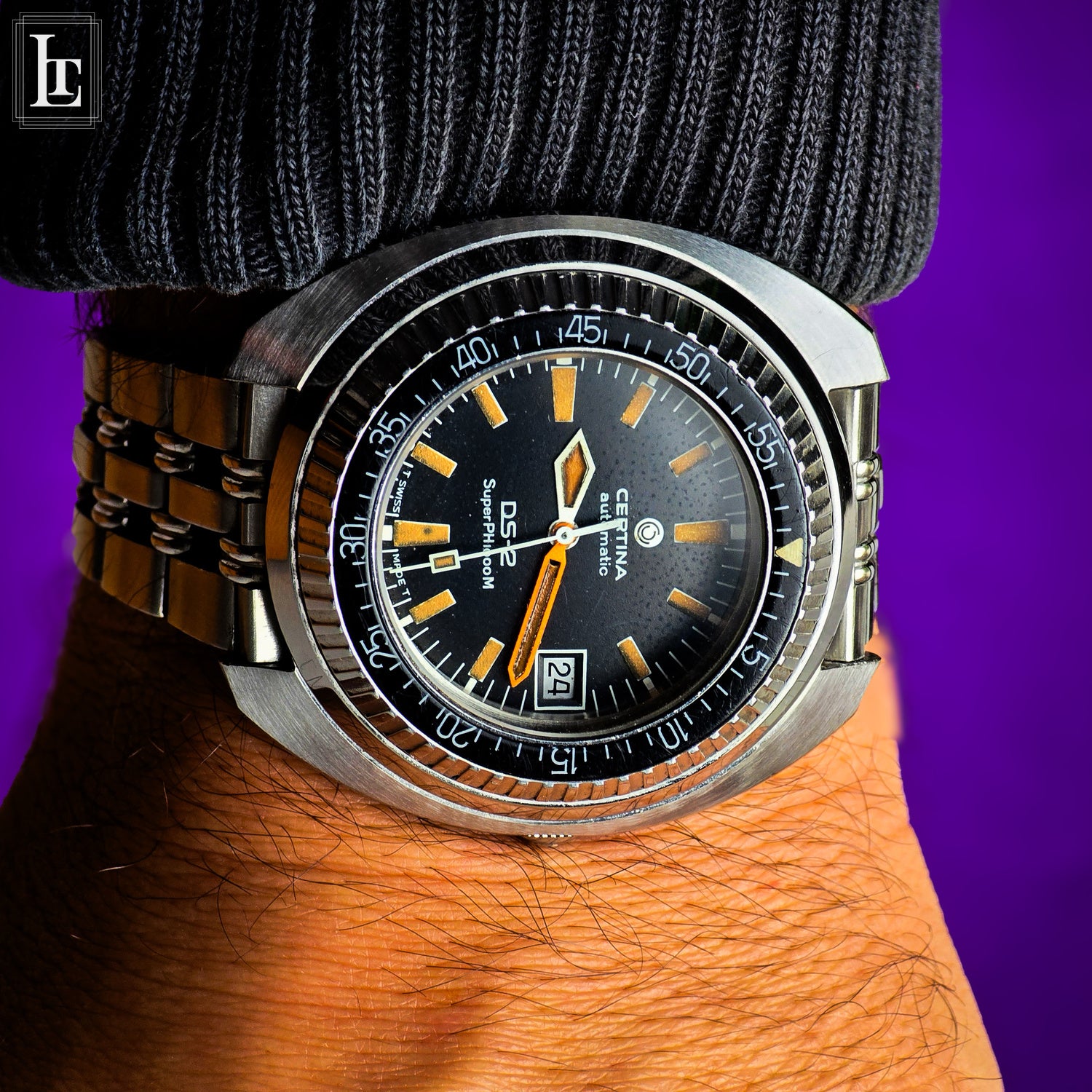 Certina diver DS-2 Super PH 1000M – Luxo Time Firenze