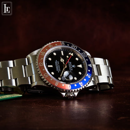 Rolex GMT Master 16700 Pepsi