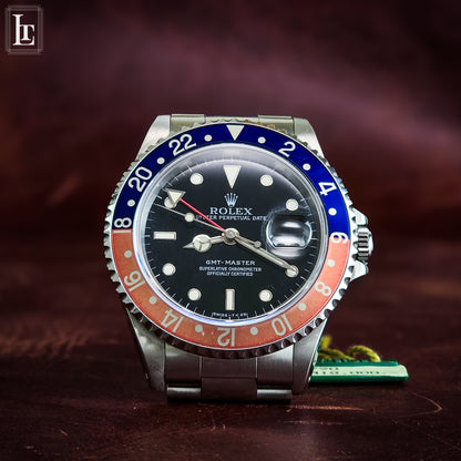 Rolex GMT Master 16700 Pepsi