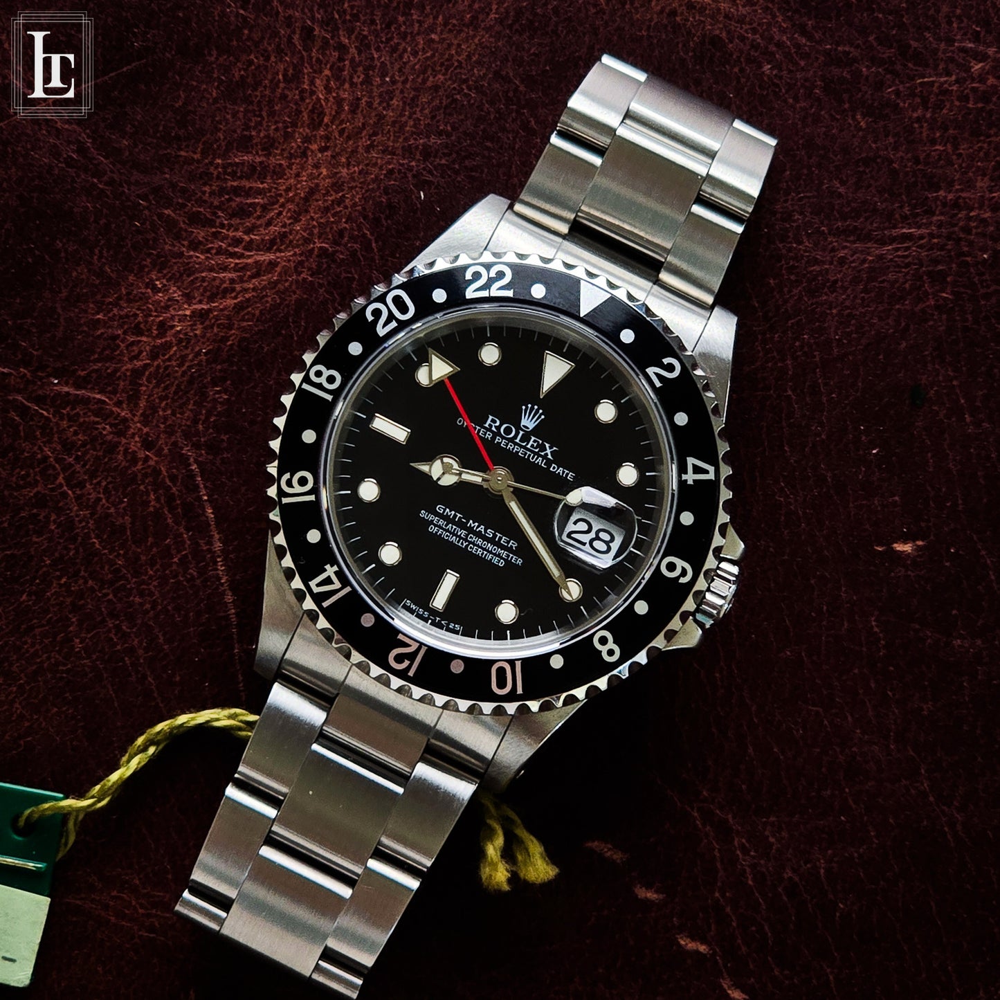 Rolex GMT Master 16700 Pepsi