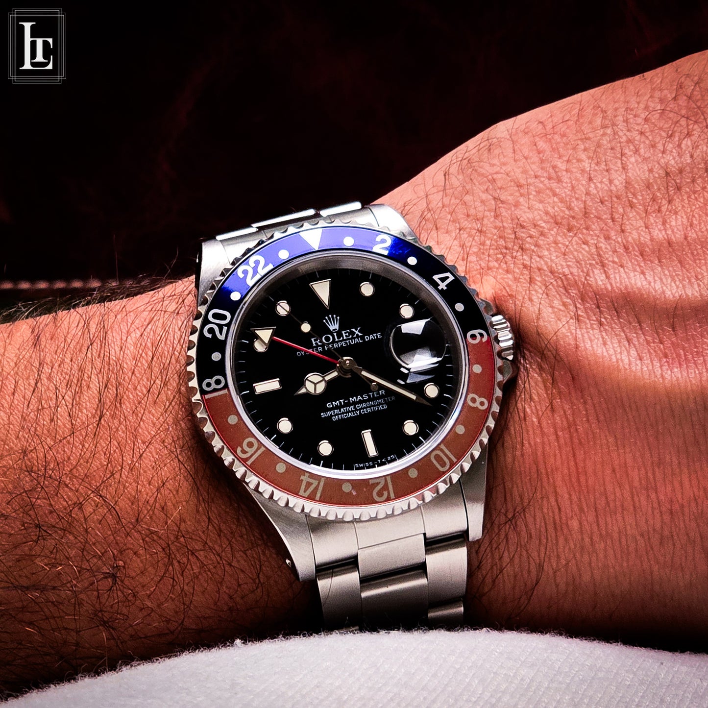 Rolex GMT Master 16700 Pepsi