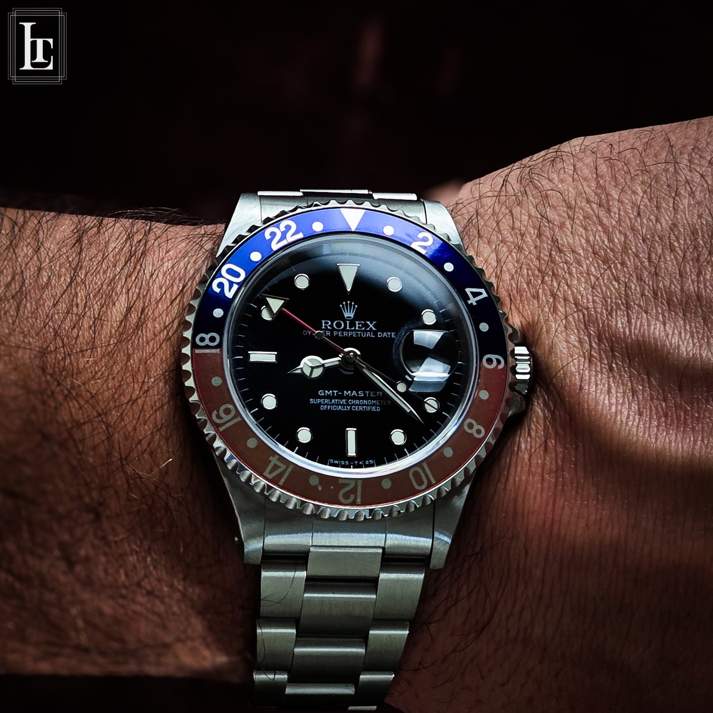 Rolex GMT Master 16700 Pepsi