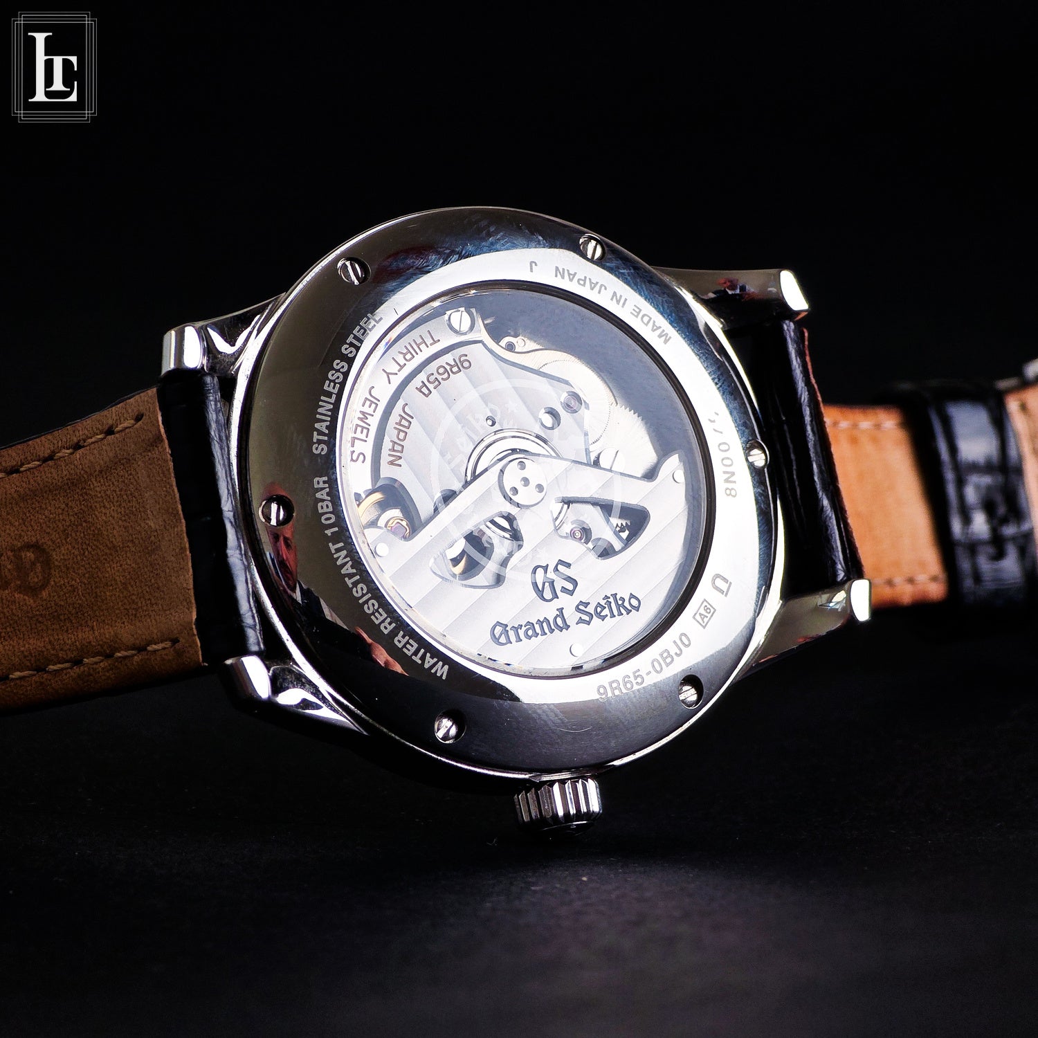 Grand Seiko SBGA293 b&p – Luxo Time Firenze