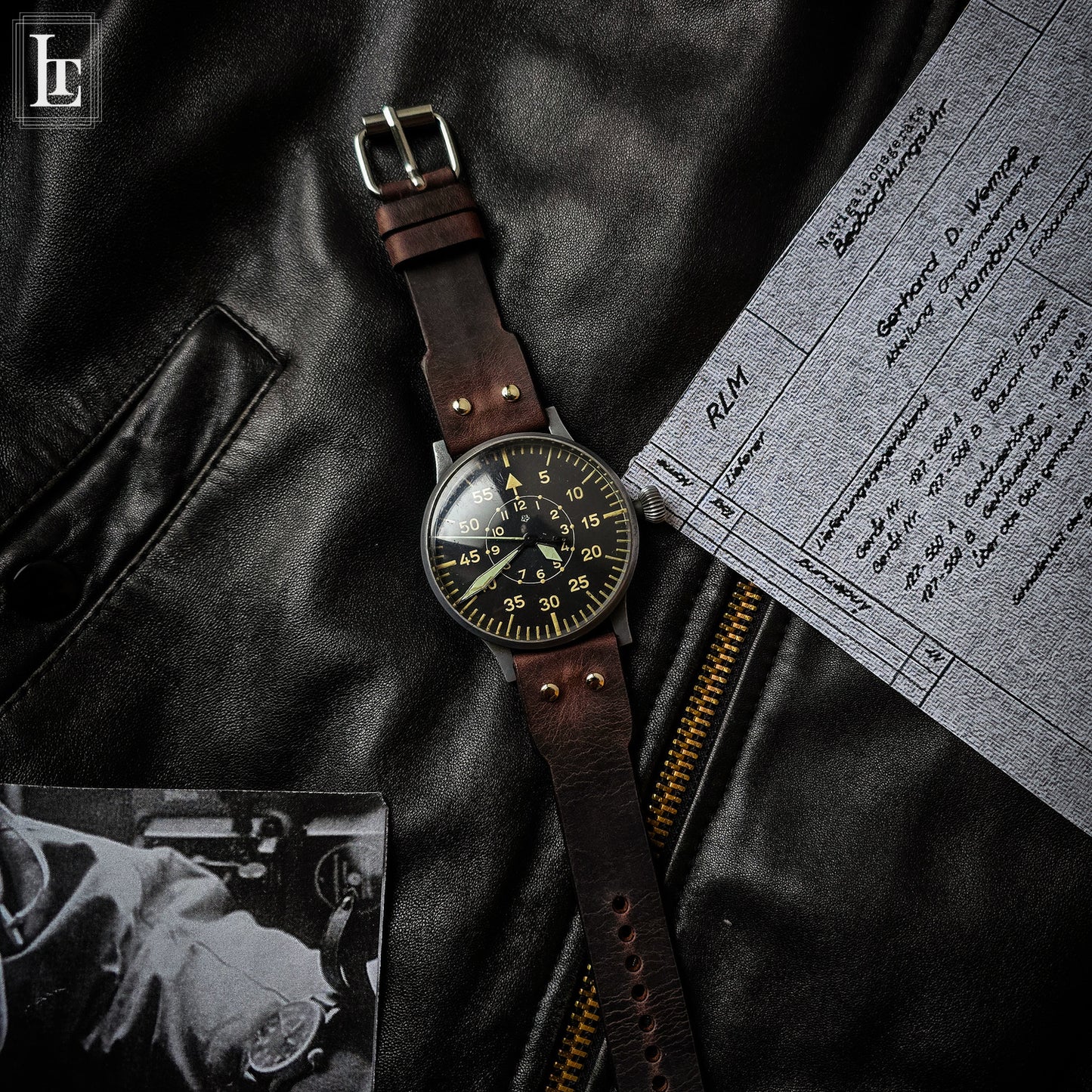 Laco B-Uhr "Luftwaffe"